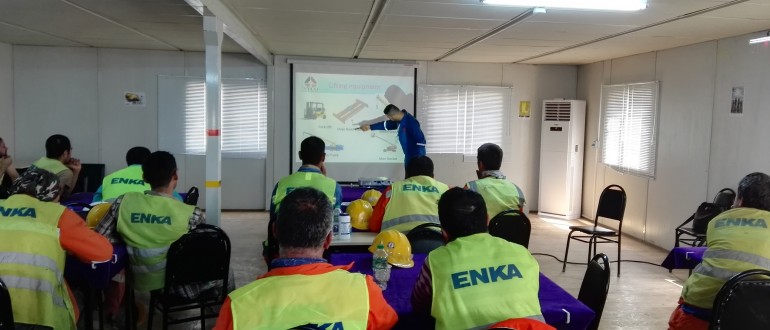NYCO Completed Training Course for 150 Lifting Equipment Operators