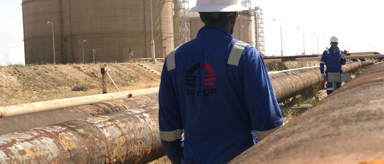 Tanks inspection Services